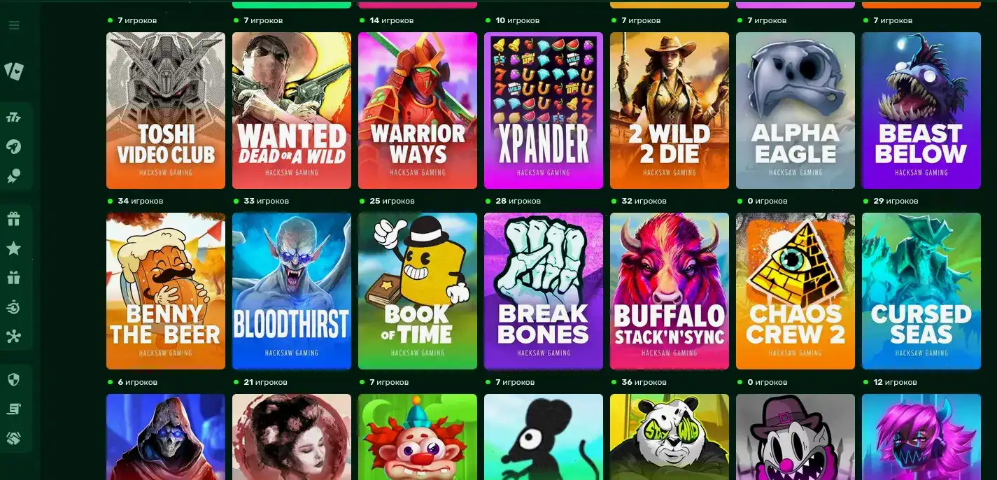 Мобильная версия казино Поперло на телефоне